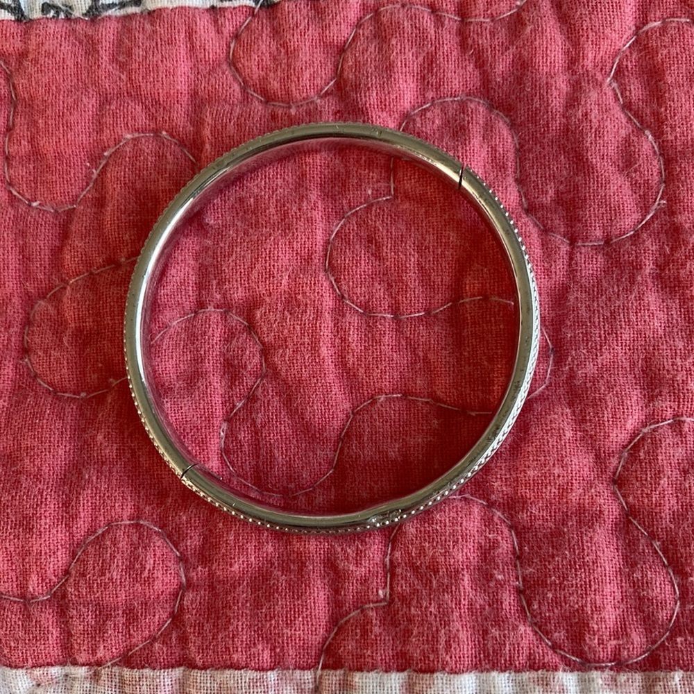 Vintage Marathon Sterling silver children’s bracelet